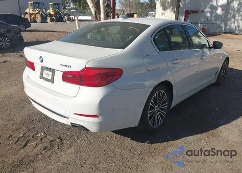 2017 BMW 540I from USA, damaged, VIN WBAJE5C32HG913805